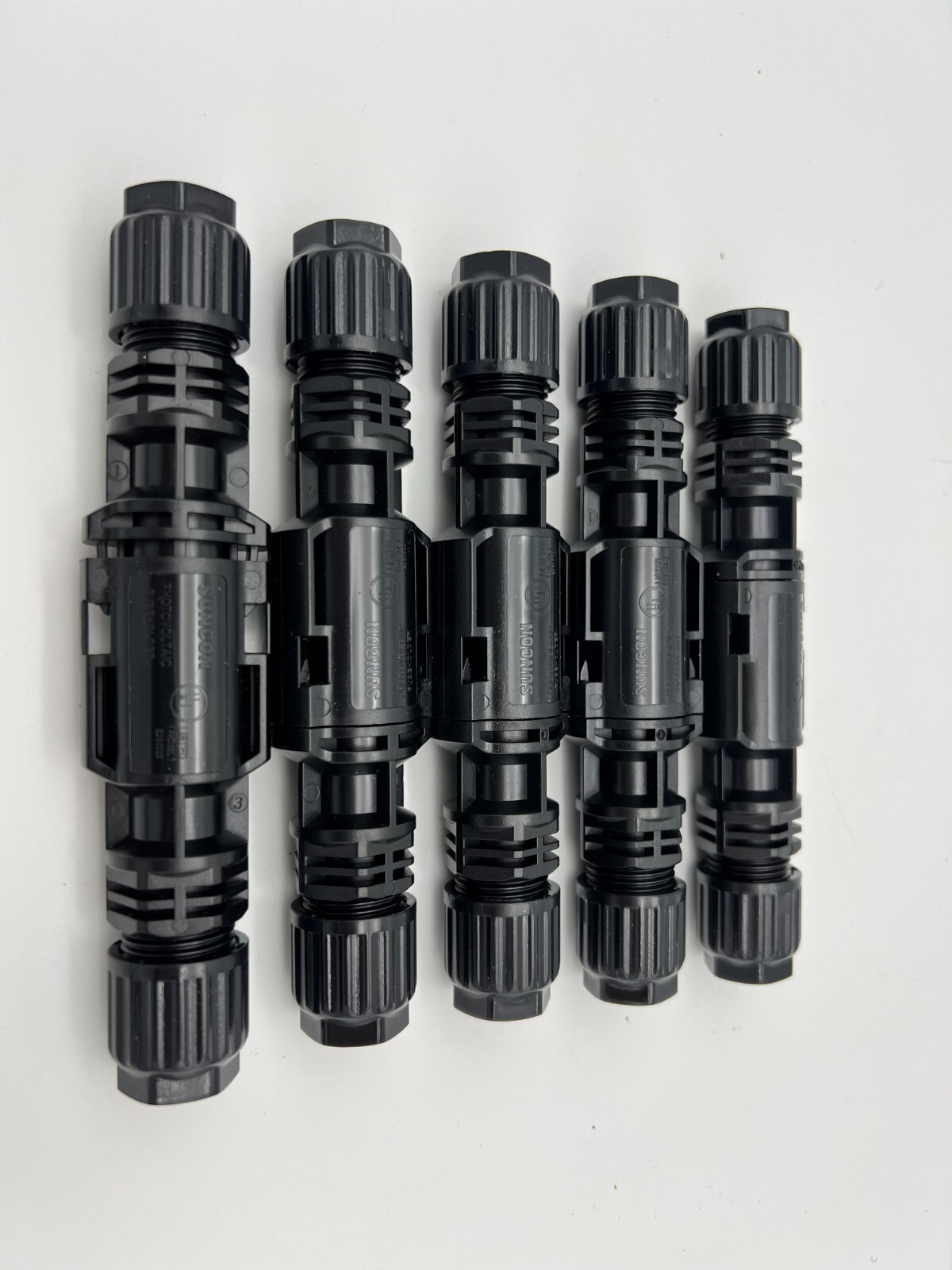 5 packs PV In-line Fuse holder with Fuse F4C-200-1038 1000v 15A for 10 or 12AWG