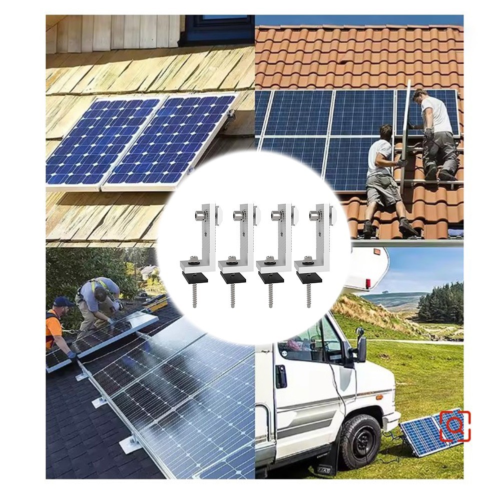 L-Shaped Mount Corrosion-Resistant Easy Installation General Compatibility