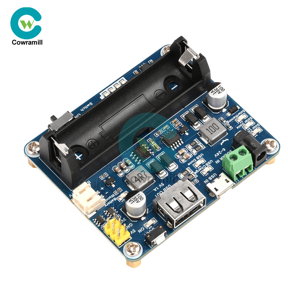 6V~24V Solar Panel Power Management Module Support MPPT 850mAh Li-ion Battery