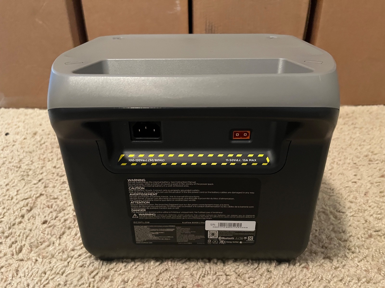 EcoFlow RIVER 2 Pro | 768Wh Portable Power Station | LFP Generator New Open Box!