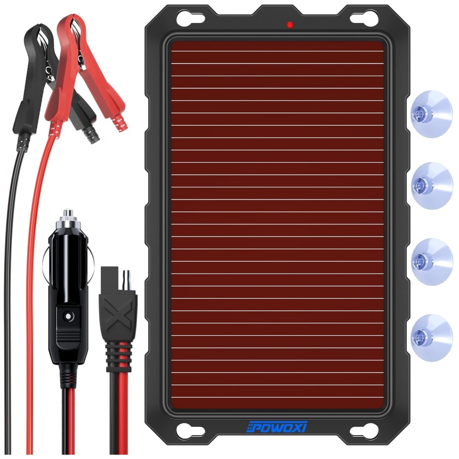Durable Solar Charger – 3.3W Panel for Snowmobiles, Trailers
