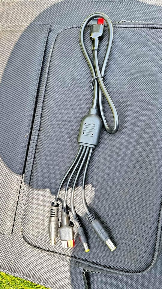 100W Portable Solar Panel Charger with Kickstand & Anderson Connector
