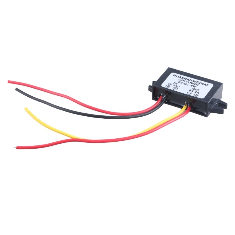 12V 24V to 8V 1A Buckk Converters Step Down Reduces Voltages Regulator for Car