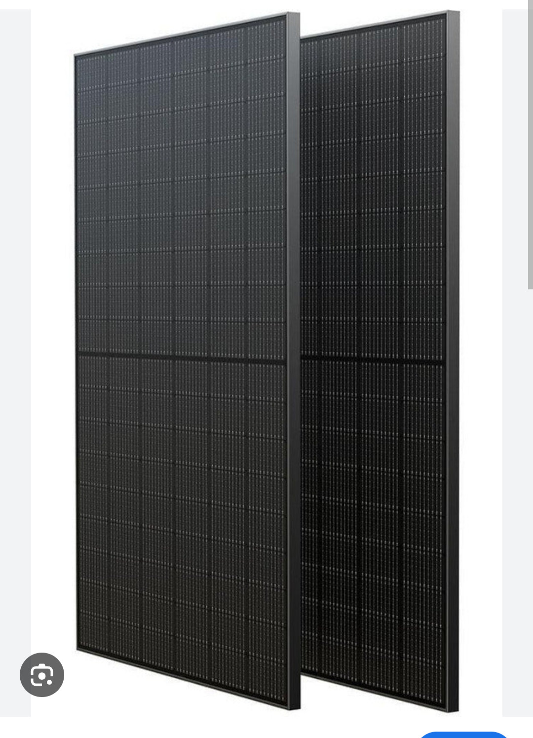 JJN 36pcs 400watt Bifacial Solar Panels 10BB 12V/24V 14400 Watt Solar Panel Kit