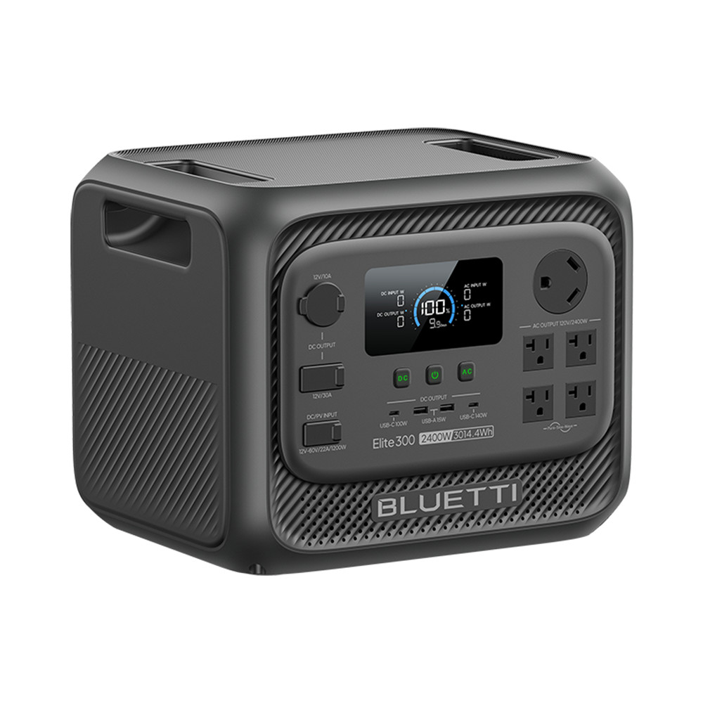 BLUETTI Elite 300 3014Wh Portable Power Station Generator for Travelling Backup