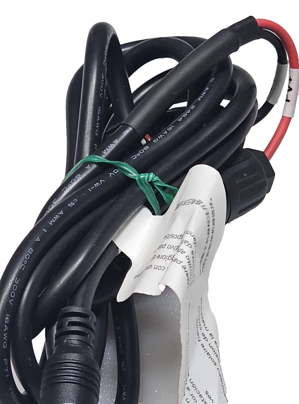 Bluetti Portable Power Station Model EB3A OEM Part Solar Charging PowerCord Only
