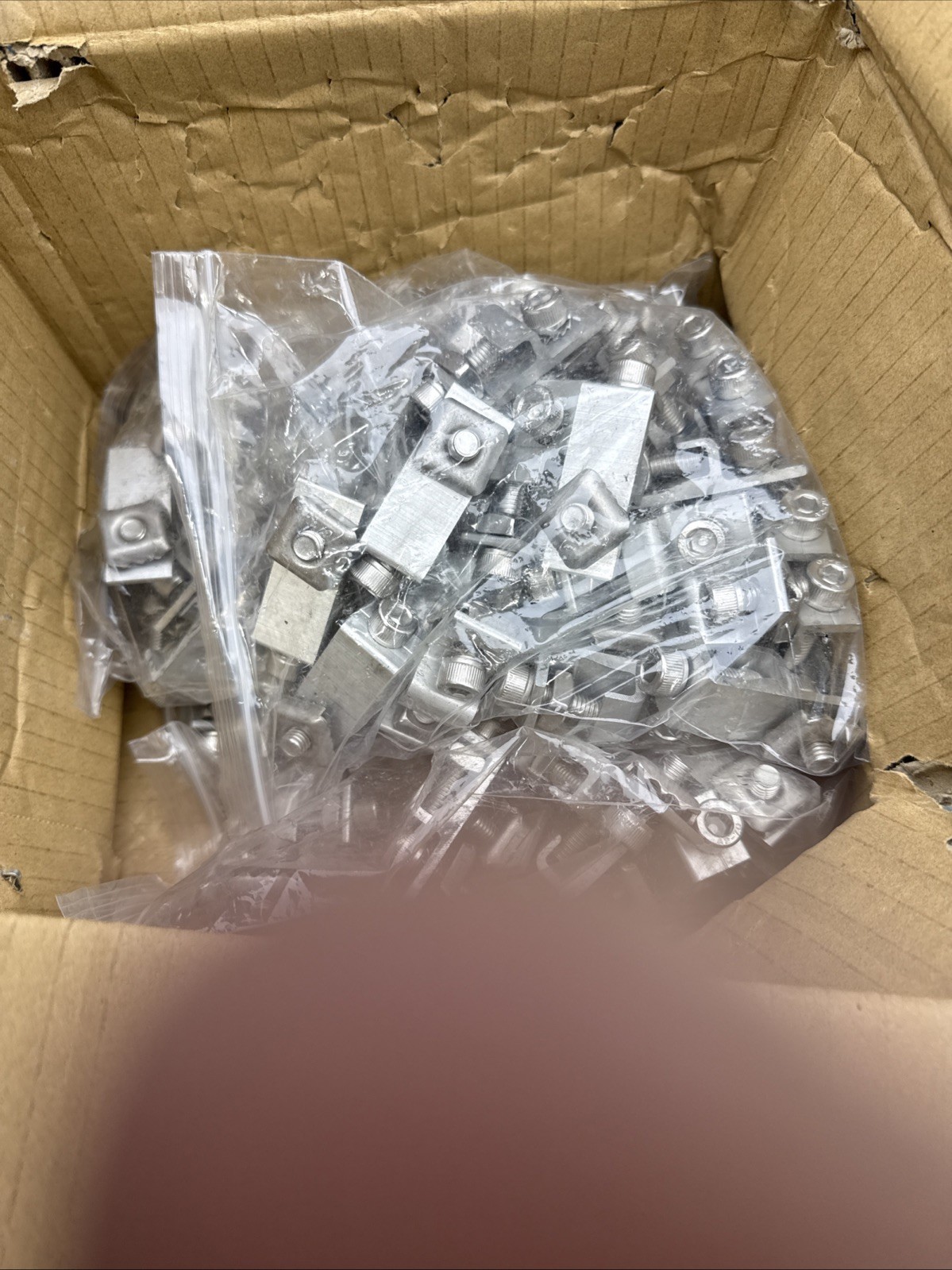 CHIKO SOLAR MOUNTING HARDWARE CK-GTC-R3 (QTY 120)