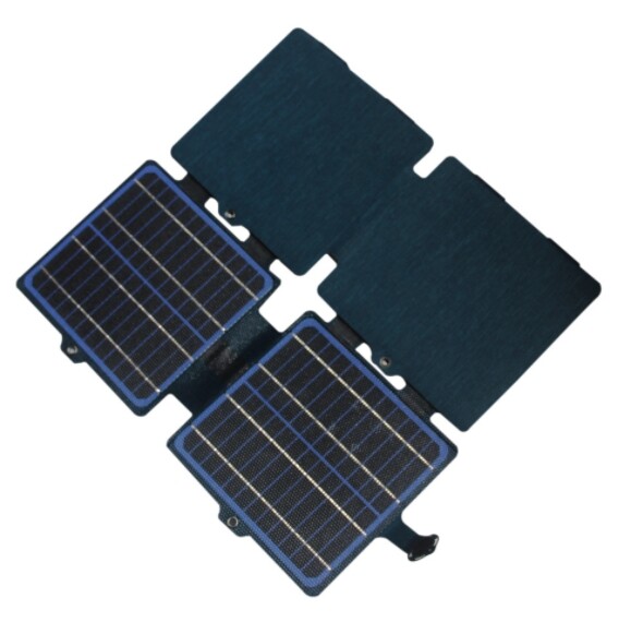 30W ETFE solar panel folding pack charger DC/USB/Type-C output fast charging