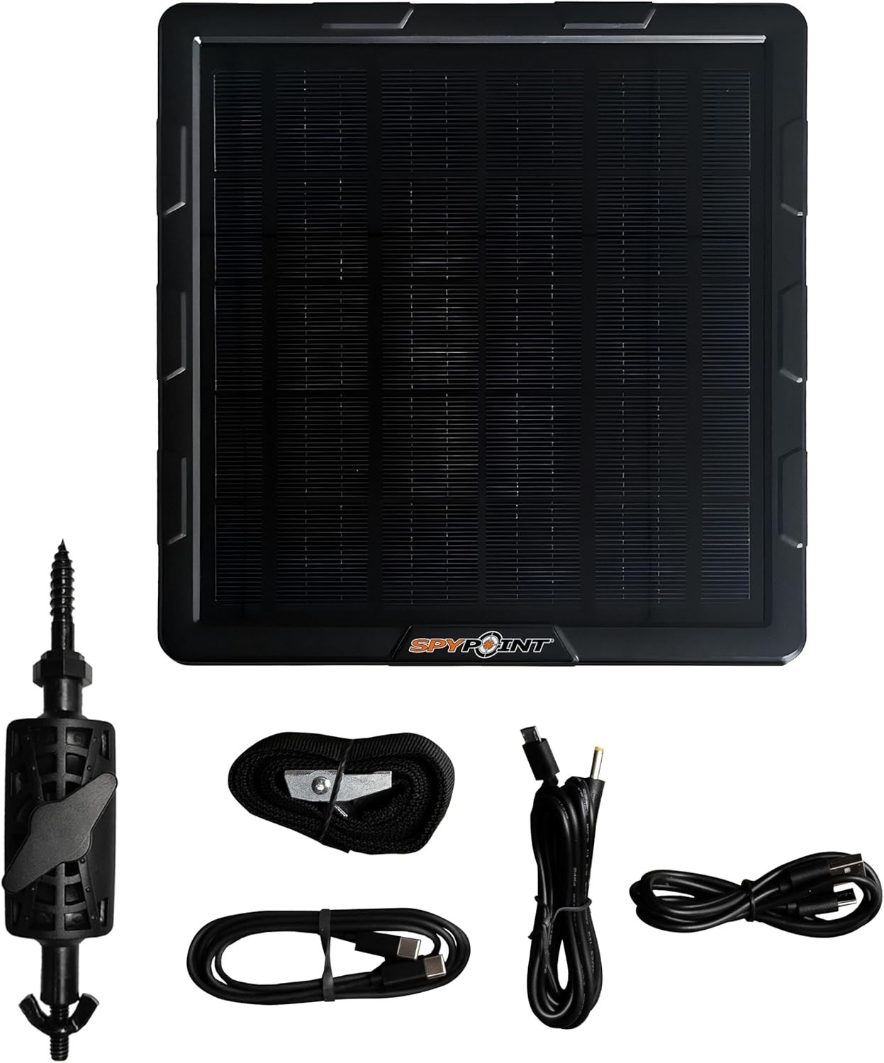 Solar Panel with Internal Battery for Outdoor Trail Cameras (SPLB-10)