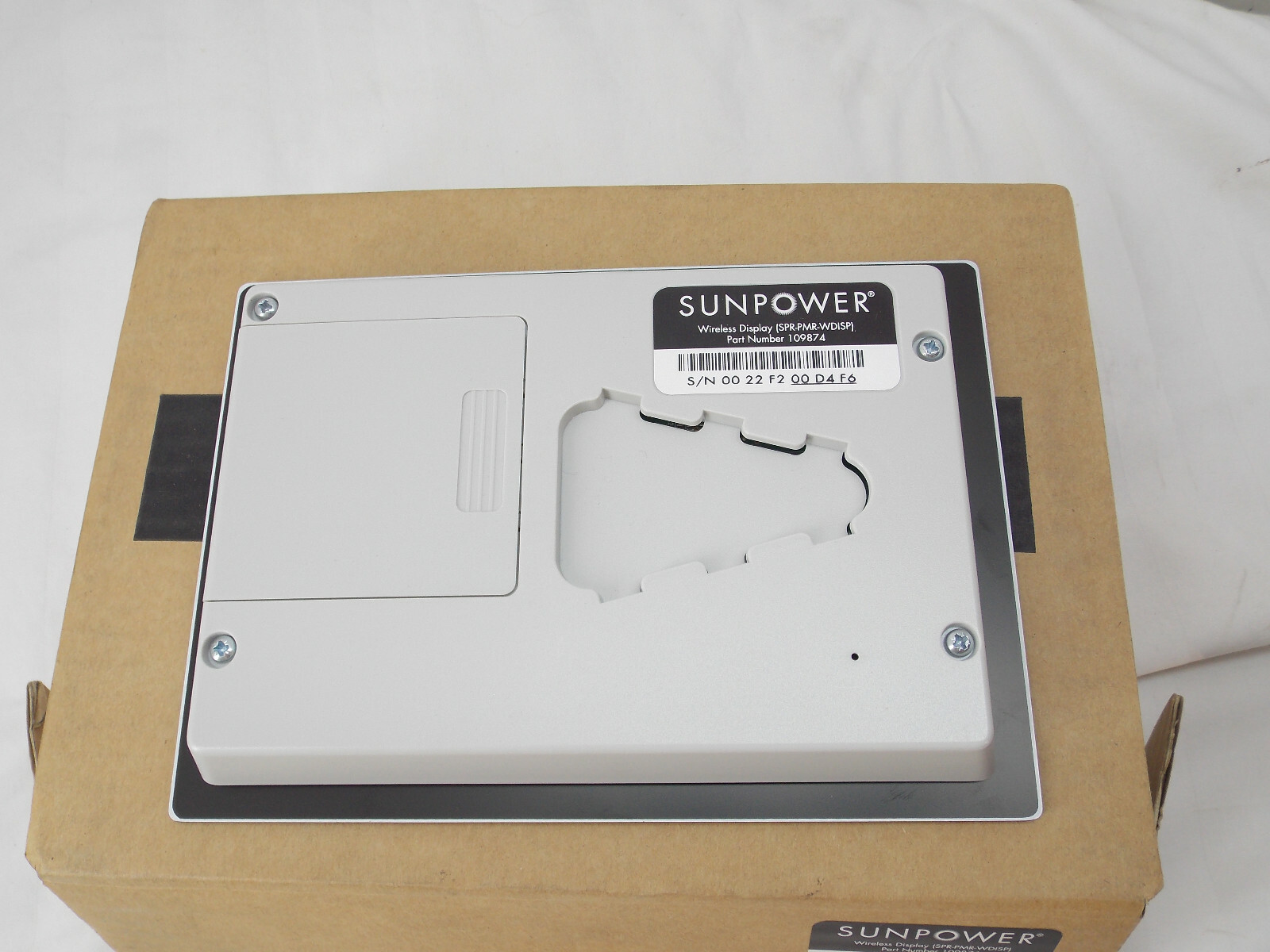 Sunpower 109874 (SPR-PMR-WDISP) Wireless Display Monitoring System
