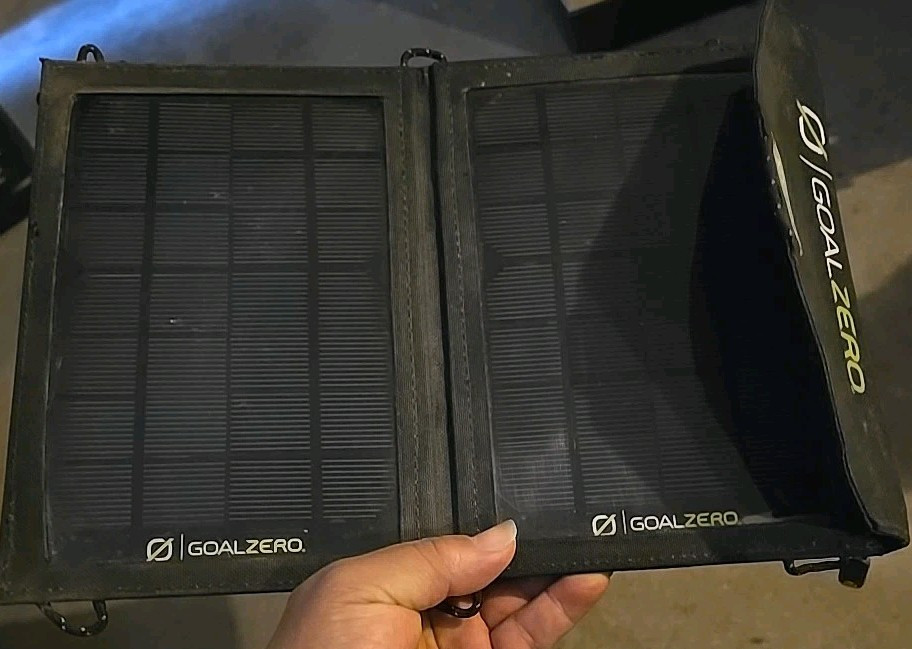 Goal Zero Nomad 7 Portable Solar Panel