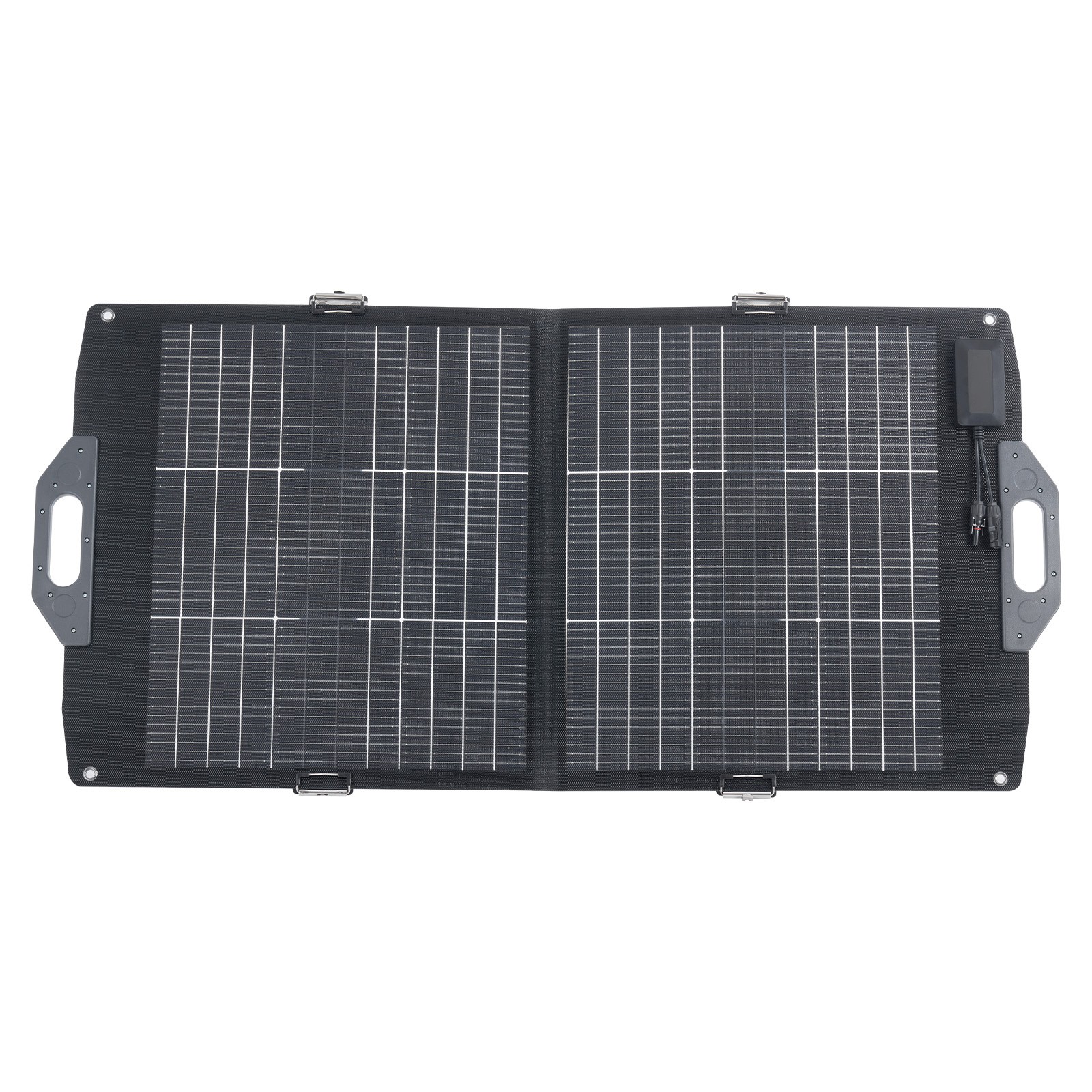 Uimoso 100W Foldable Bifacial Monocrystalline Solar Panel Charger