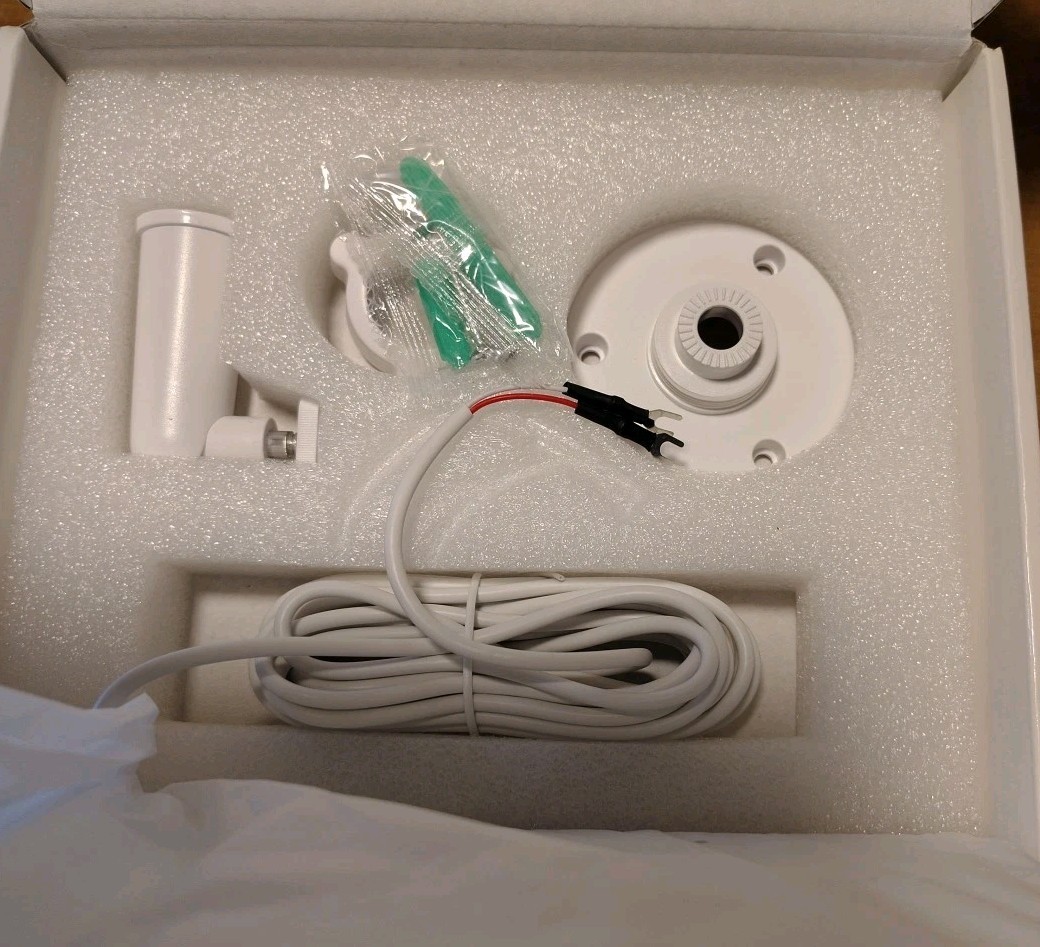 Solar Panel Kit 5V 3 Meter Cord (Universal For Video Door Bell) Fork Connector