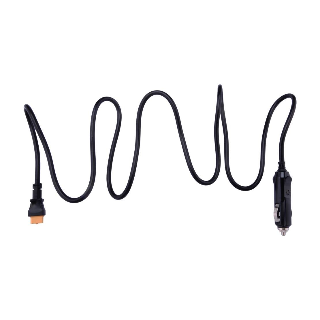 Car Cigarette Lighter to XT60 Power Pole Solar Extension Cable New