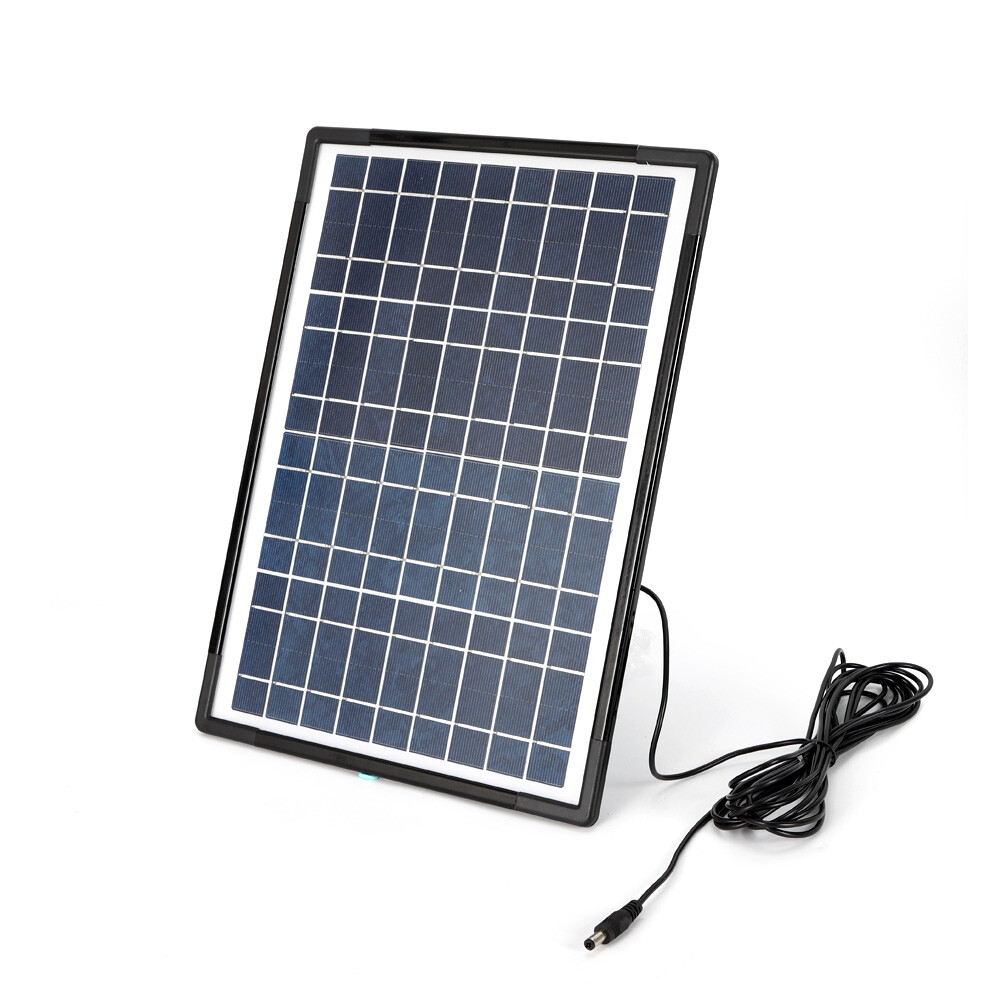 Portable Power Station with Solar Panel, Outdoor Generator Power Supply for Home