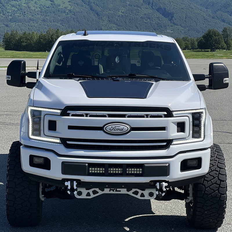 Ford F-150 (2015-2020) Lensun 90W 12V Hood/Bonnet Flexible Solar Panel Best New
