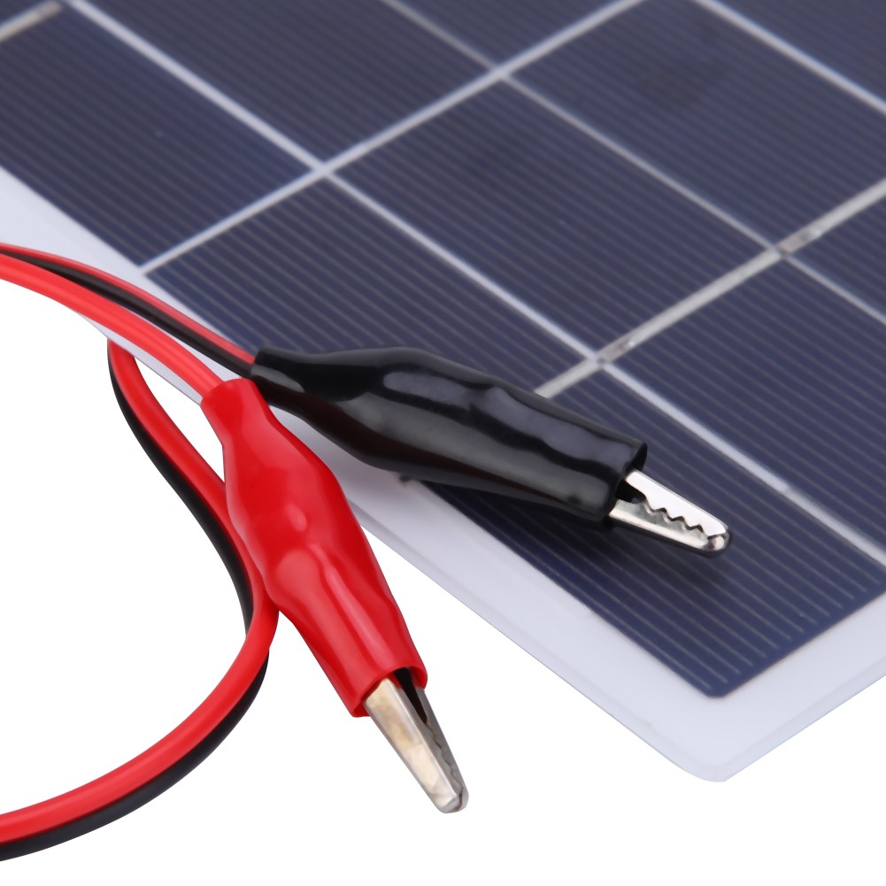 3W 5V DIY Solar Panel Laminated Board 170x130mm White