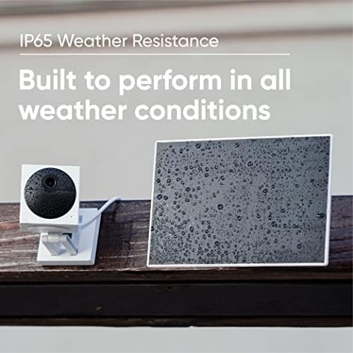 WYZE Solar Panel – Compatible Wyze Cam Outdoor v1/v2 And Battery Cam Pro