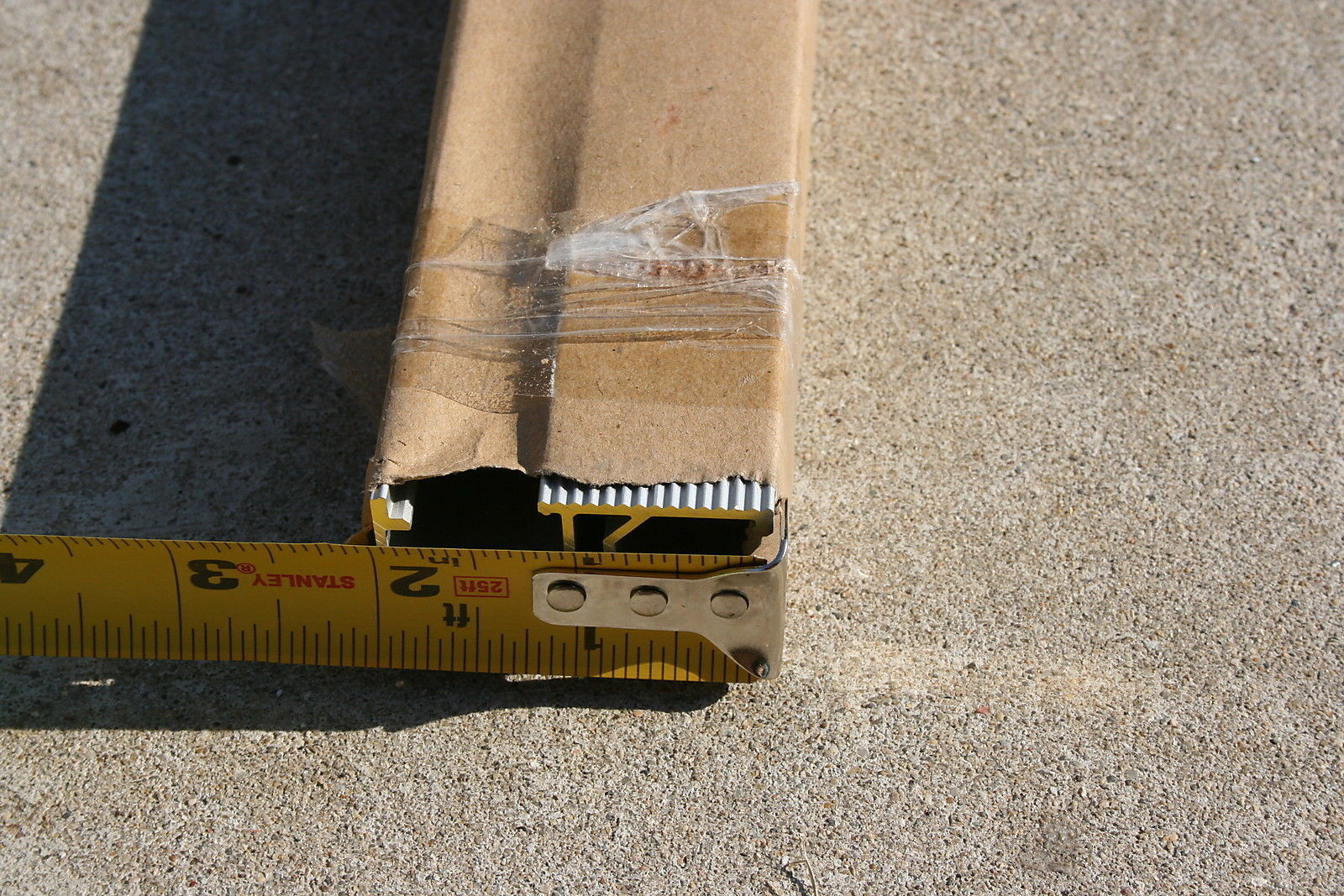 Solar Mounting Rail 24 In for Planet 4 Solar (UISolar)-Pack of 4 with Splicers