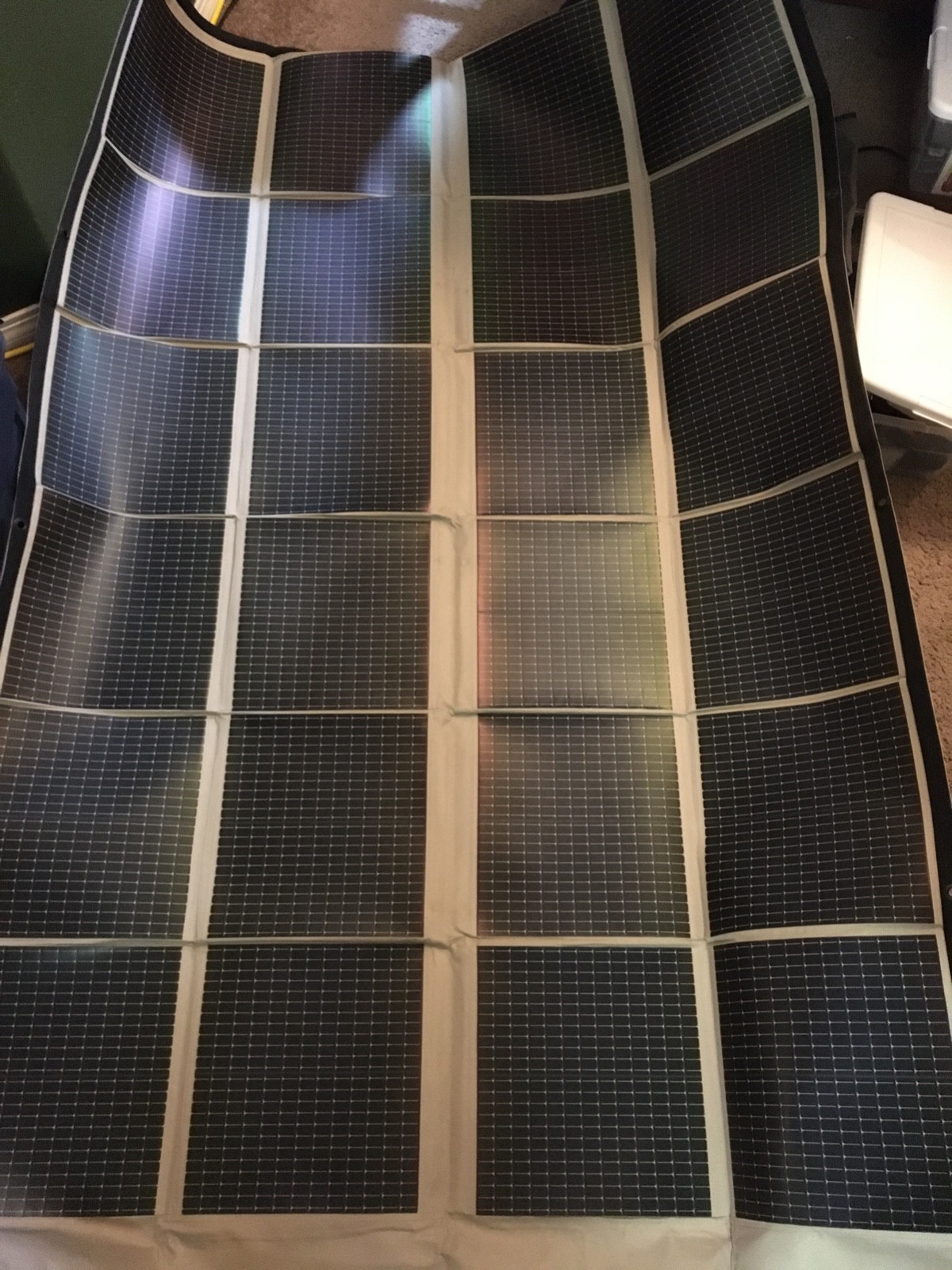 PowerFilm Portable Foldable Solar Panel 120 Watt Model: F16-7200