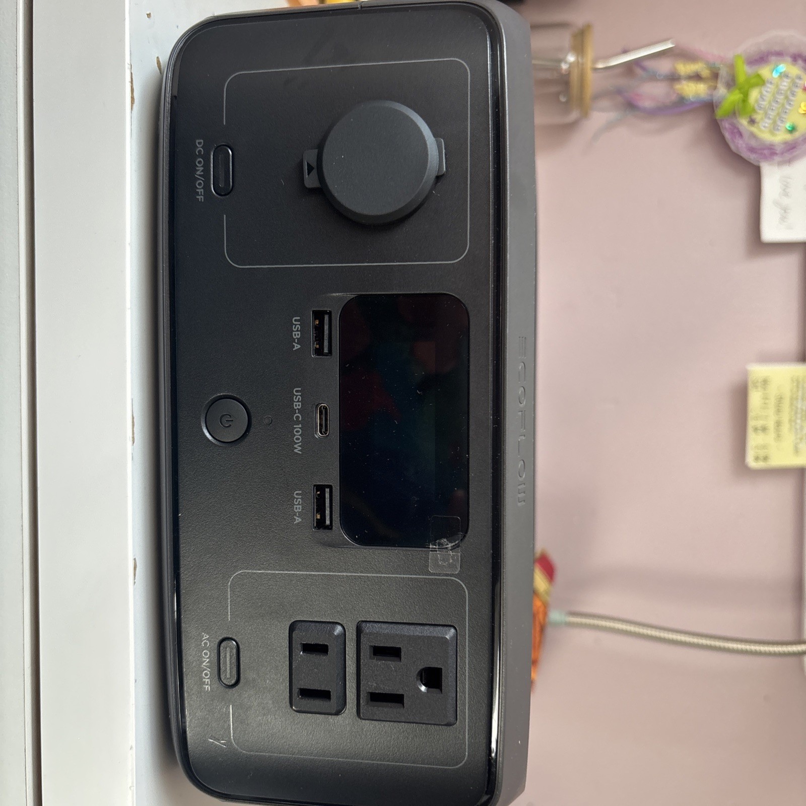 EF ECOFLOW RIVER 3 45W, 245Wh Portable Power Station
