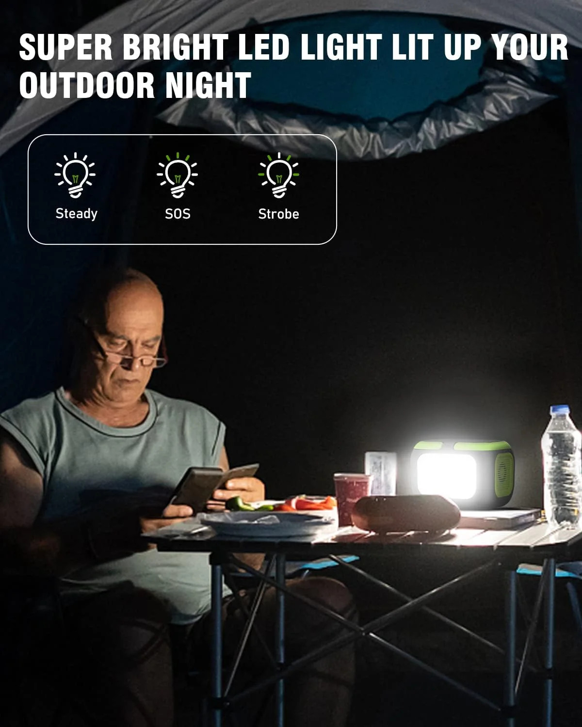 SinKeu 200W Portable Power Station, 42000mAh Solar Generator with 110V AC Outlet