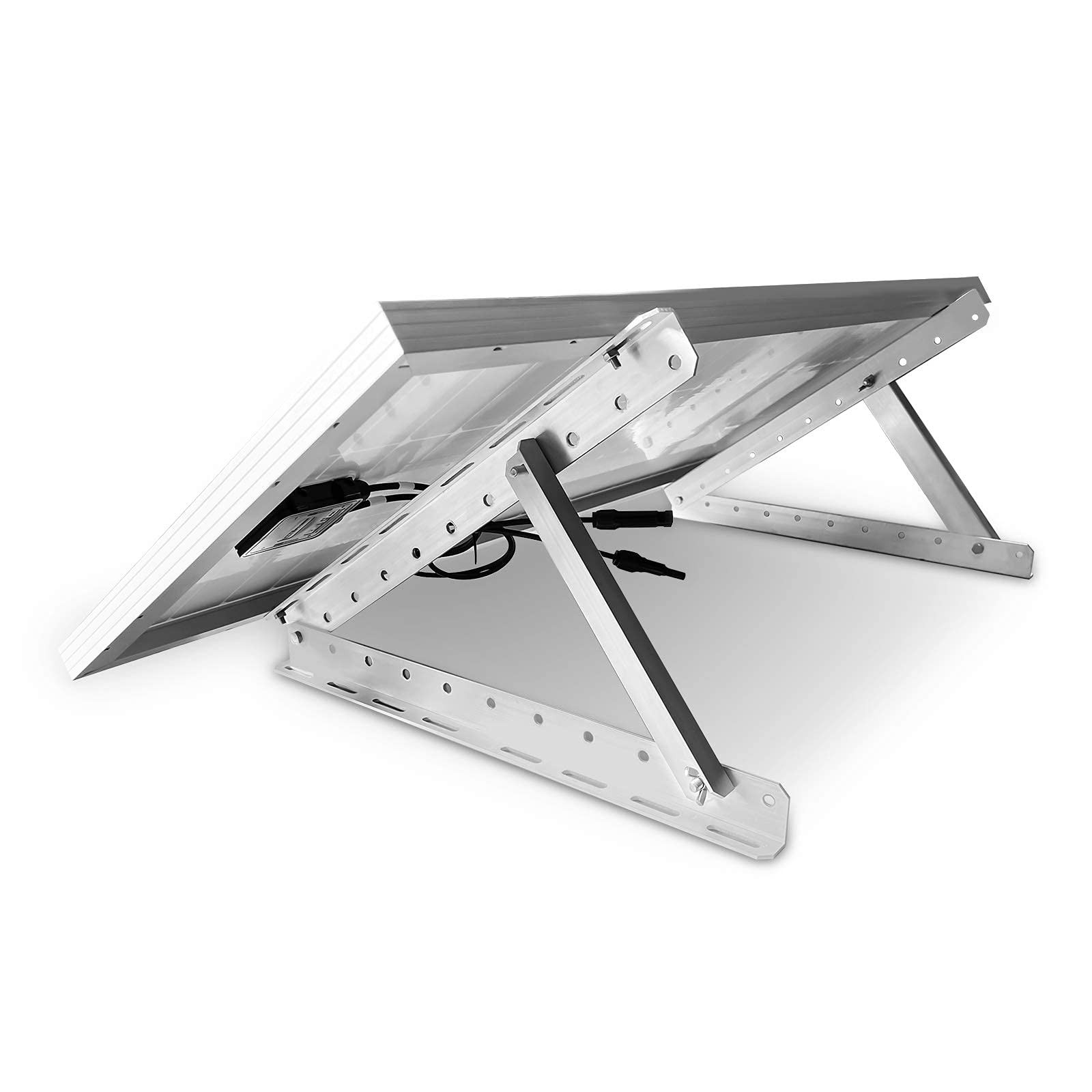 Adjustable Solar Panel Tilt Mount Brackets, Folding Tilt Legs, Compatible wit…