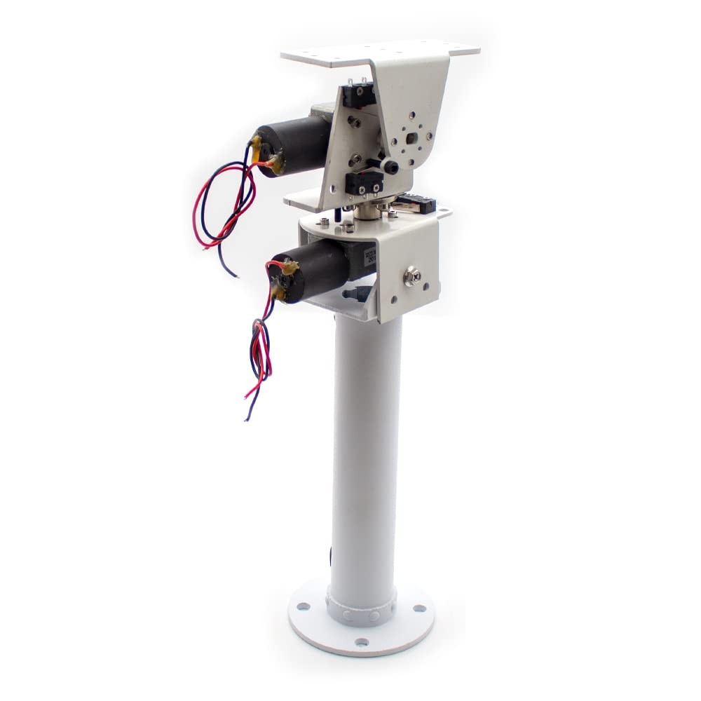 DC Dual-axis Gimbal For Solar Tracking Monitor Large Load High Torque X/ Y-axis