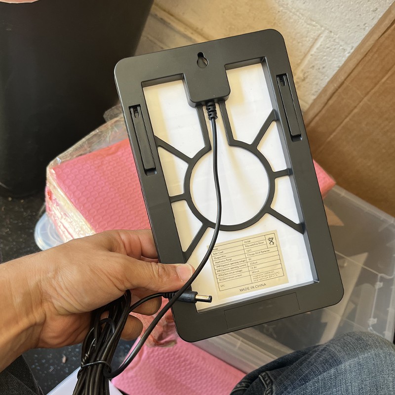 3W Solar Panel Kit 9V Trickle Charger Battery Charger for low-power lights