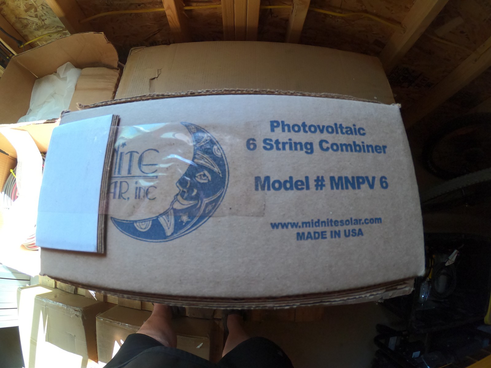 solar panel kit with batteries and inverter