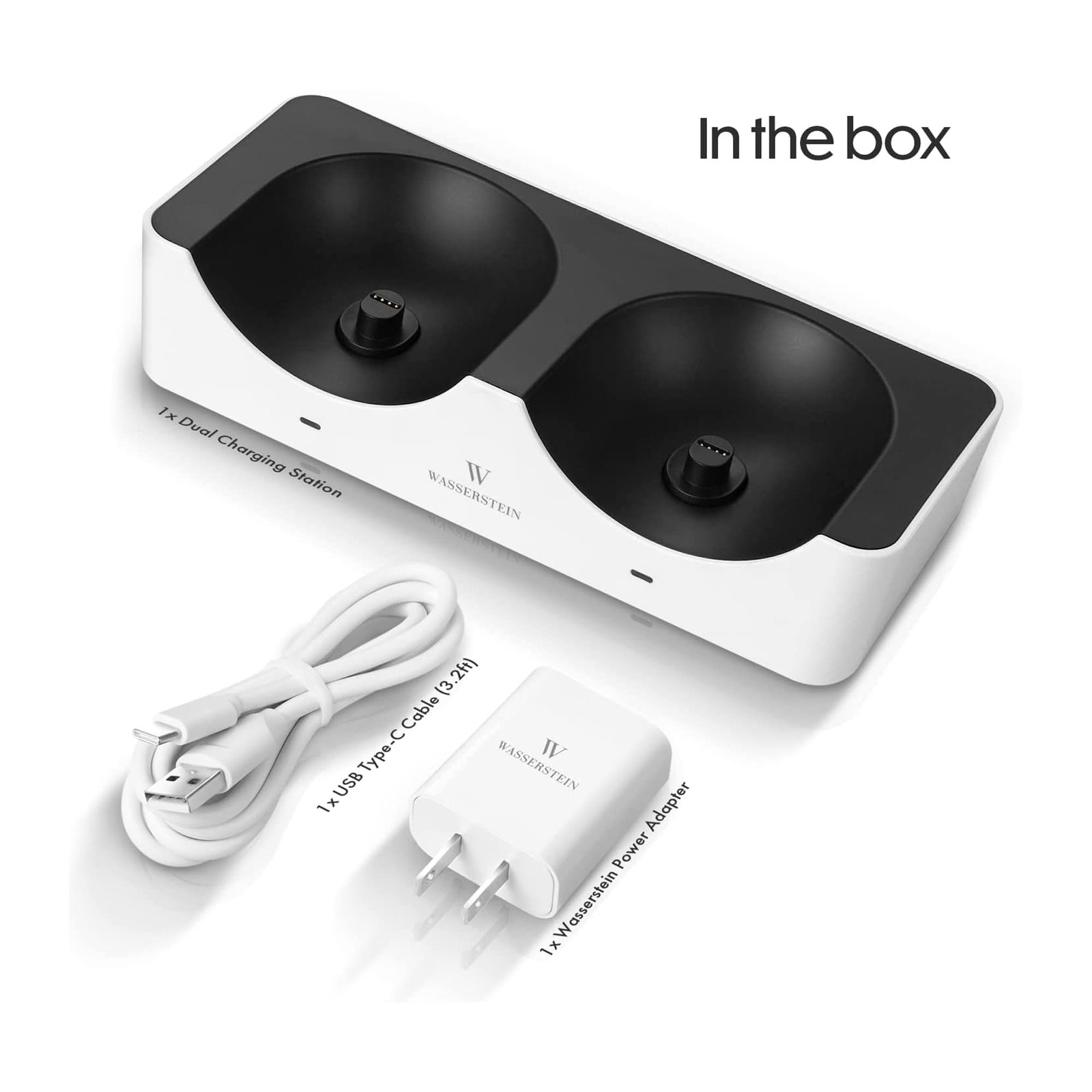 Wasserstein Charging Station Compatible with Google Nest Cam Outdoor or Indoo…