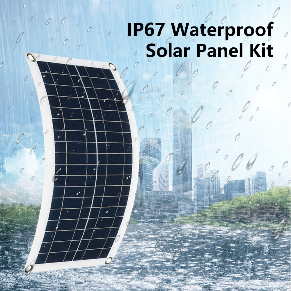 1000W Watt 100A 12V Volt Mono Solar Panel Kit Battery Charger Caravan Shed RV