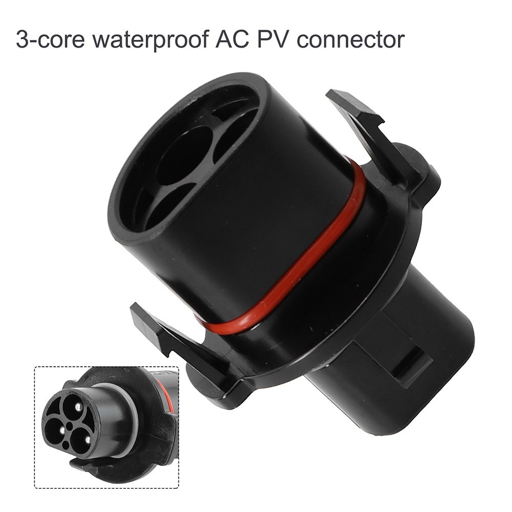 UV Resistant Adapter for Deye Inverters High Stability IP68 Protection