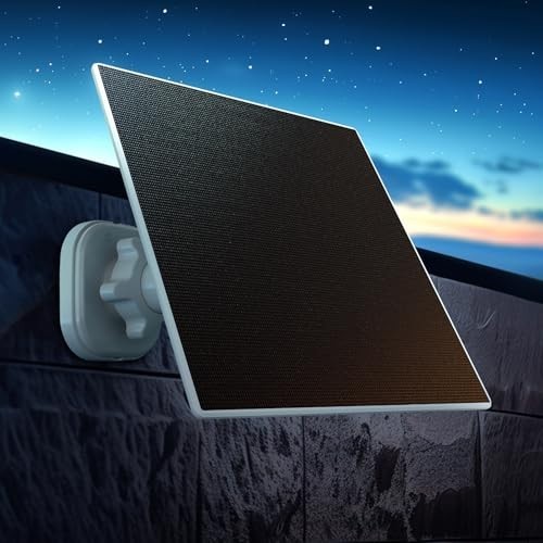 Solar Panel for Night Owl Battery Camera – Outdoor Security Power Supply