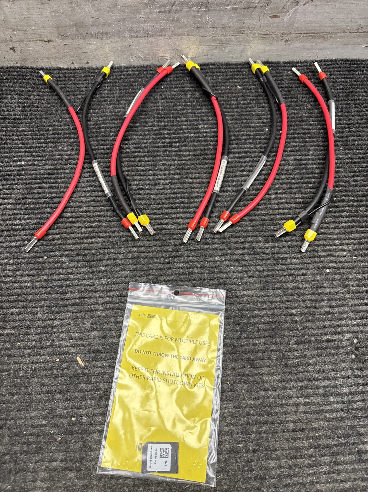5 Units Solaredge SE1000-RSD-S1 Rapid Shutdown kit for 1ph Inverters