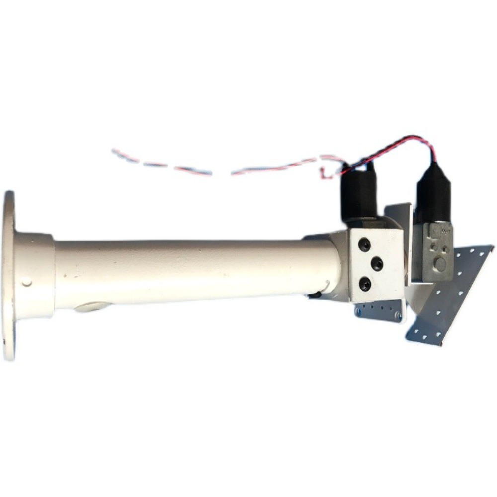 DC Dual-Axis Pan-Tilt Head Solar Tracking Surveillance All-Metal X-Axis Y-Axis