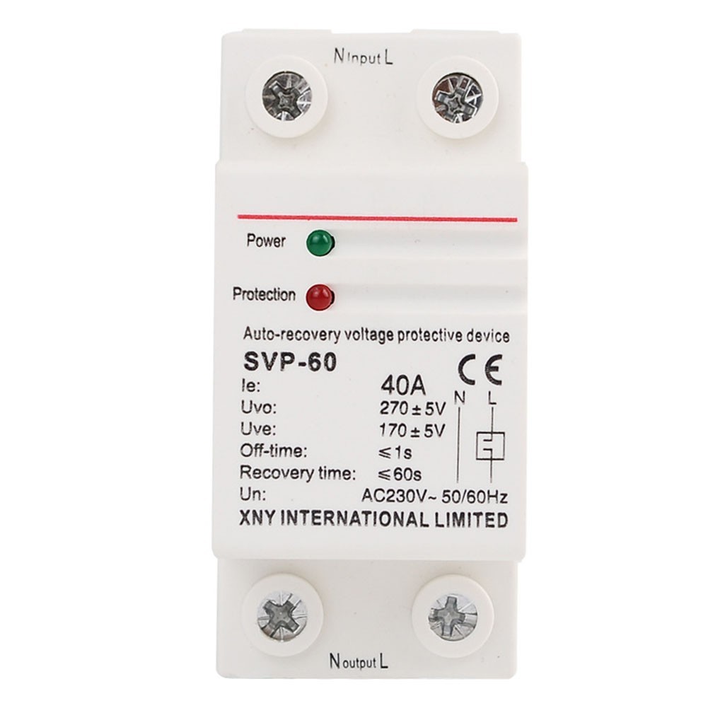 Current Protector Energy Efficient Device For Residential Applications