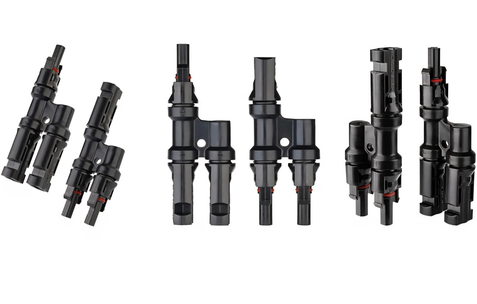 (10)Sets Adaptor Kit Solar Cable with Female and Male Connectors & Tray Cables