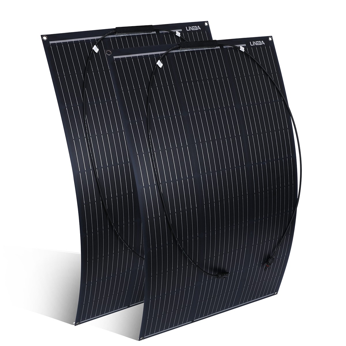 Semi-Flexible Bendable Solar Panel 200W 18V Thin Film Mono RV Boat Camper Home