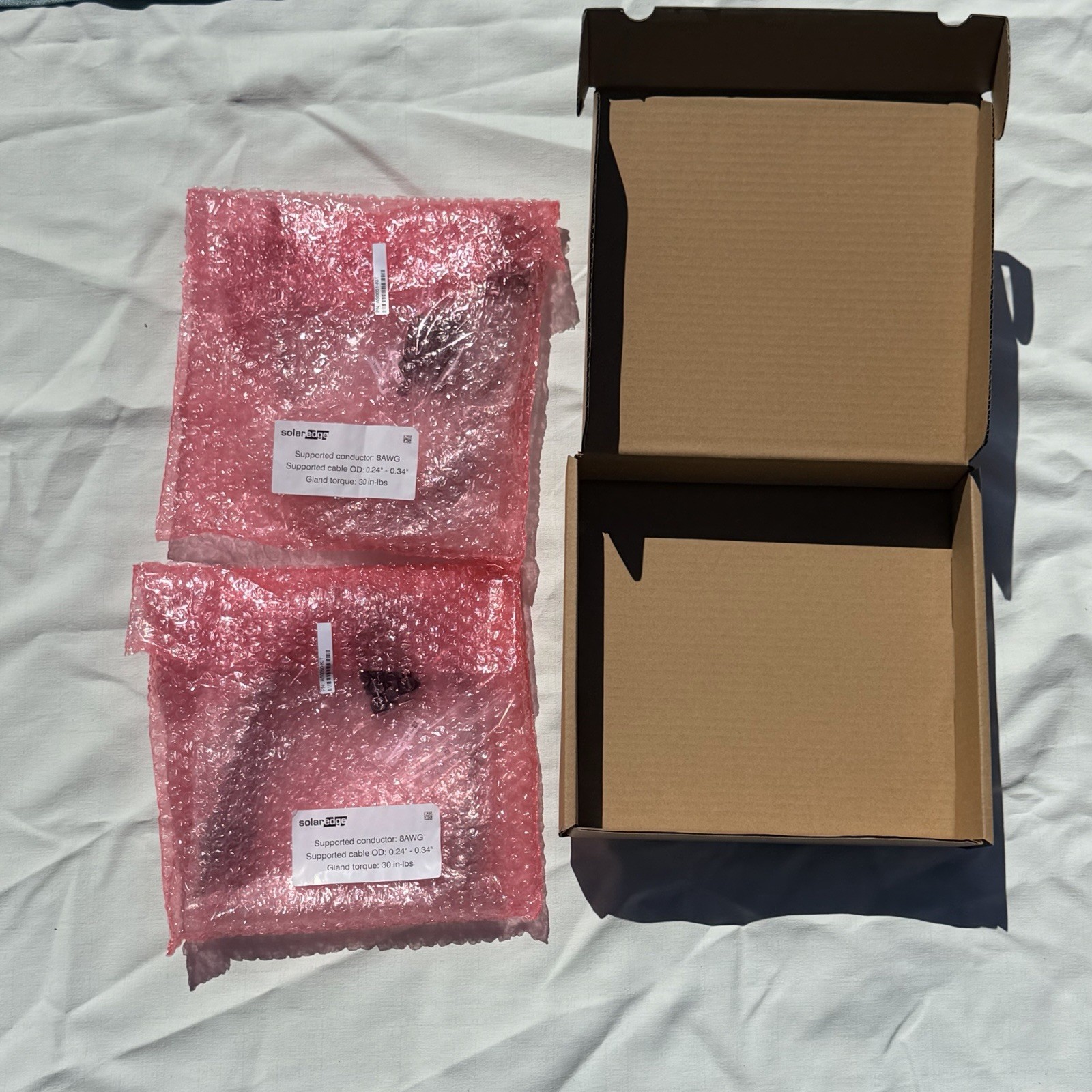 SolarEdge Field Kit FLD-EURB-YCBL-A-01 Parallel Y-Cable 400V Home Battery 10K1P