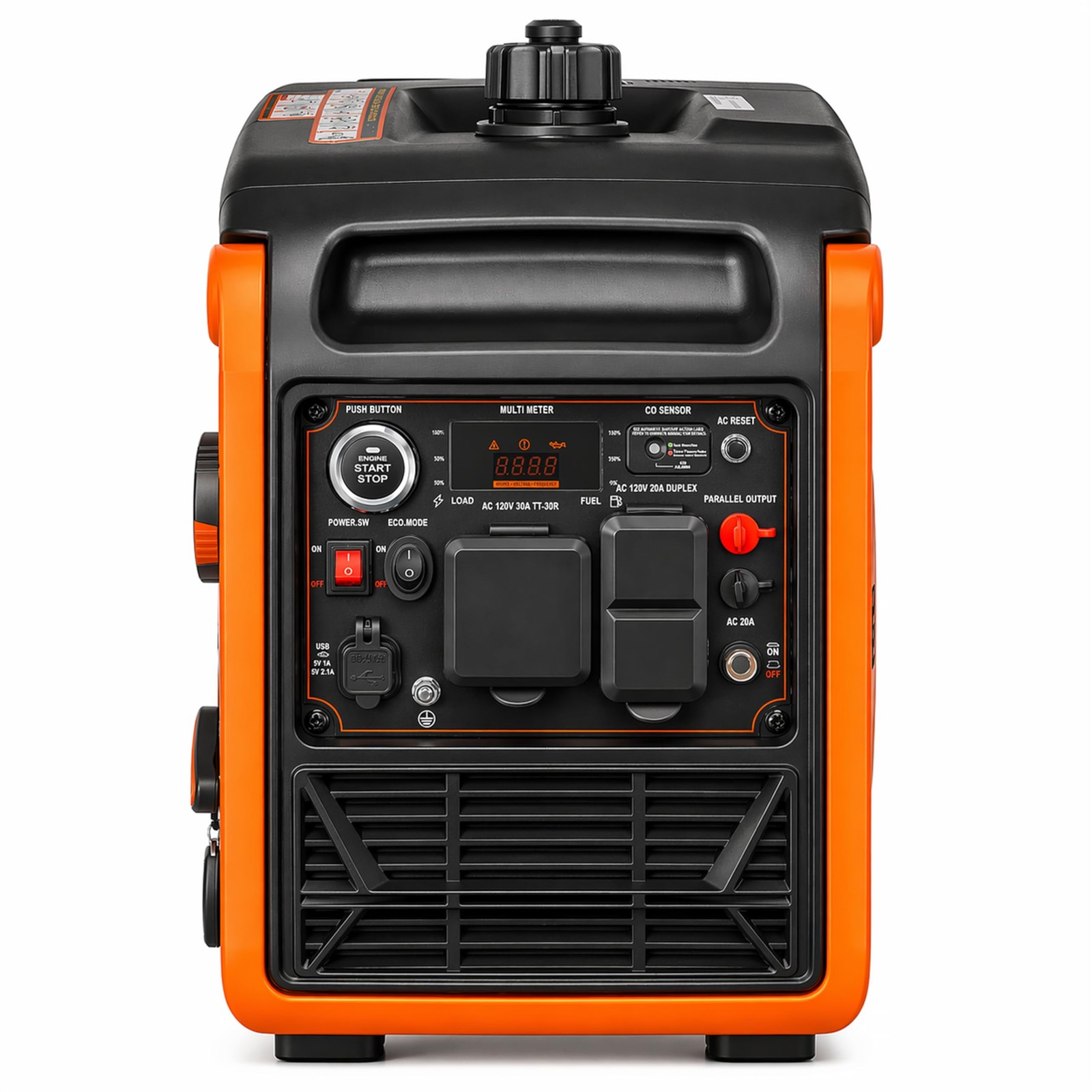 LIFAN 4800W Portable Inverter Generator with Remote Electric Start, Super Qui…
