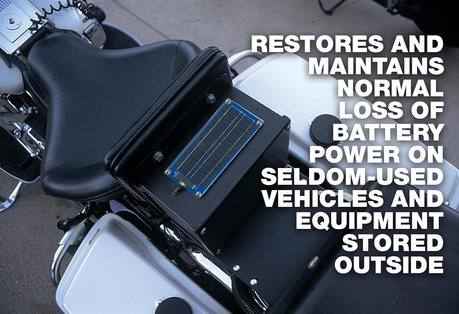 Solarpulse 3W Solar Battery Charger and Maintainer