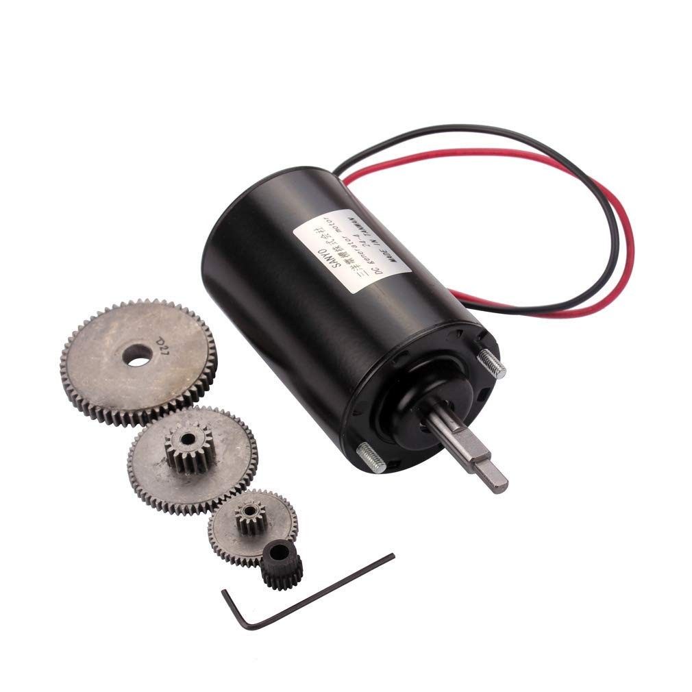 Small Wind Turbine Generator 36W 40W 12-24V DC Permanent Magnet Motor Dual Purpo