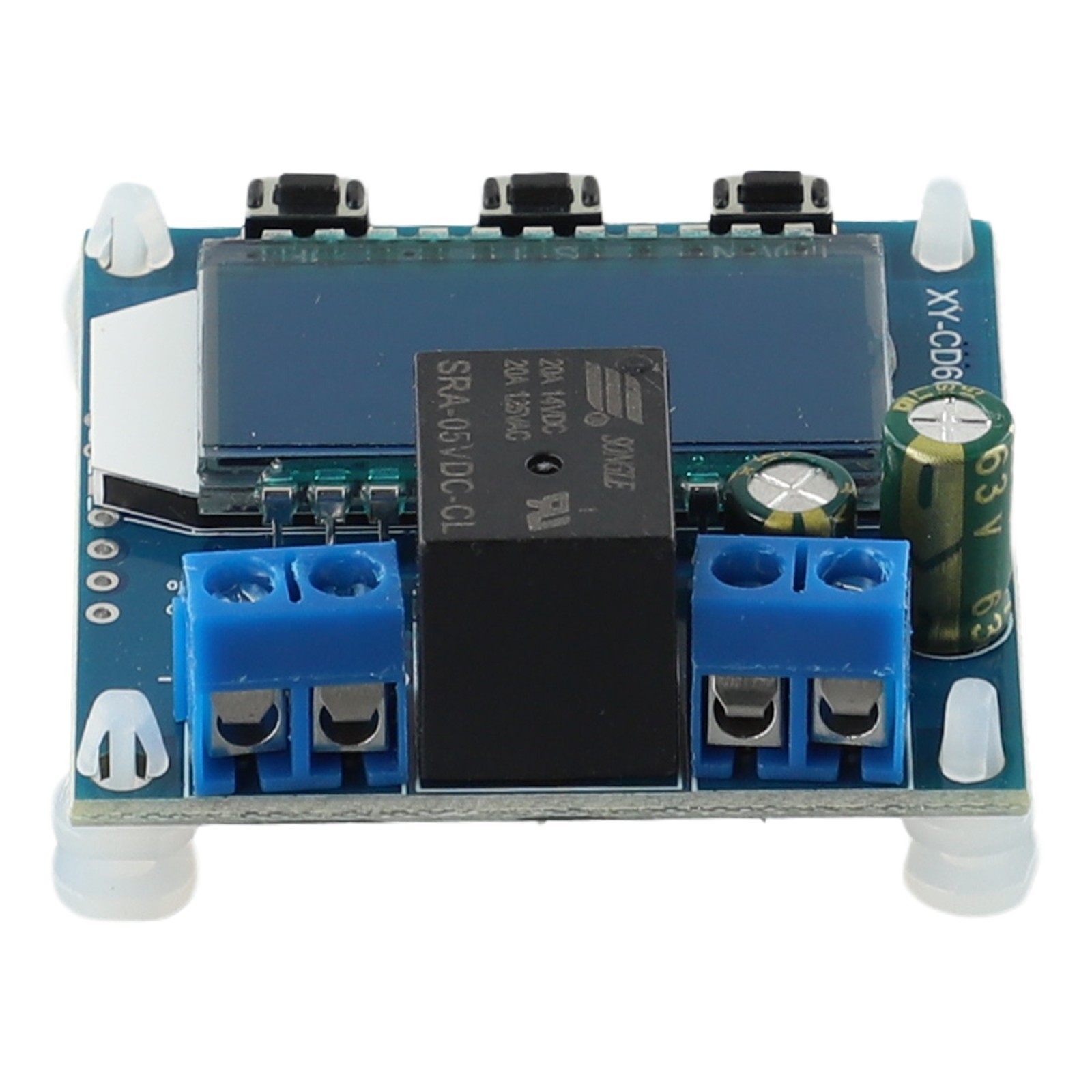 Solar Charge Controller for Batteries Adjustable Parameters LCD Screen
