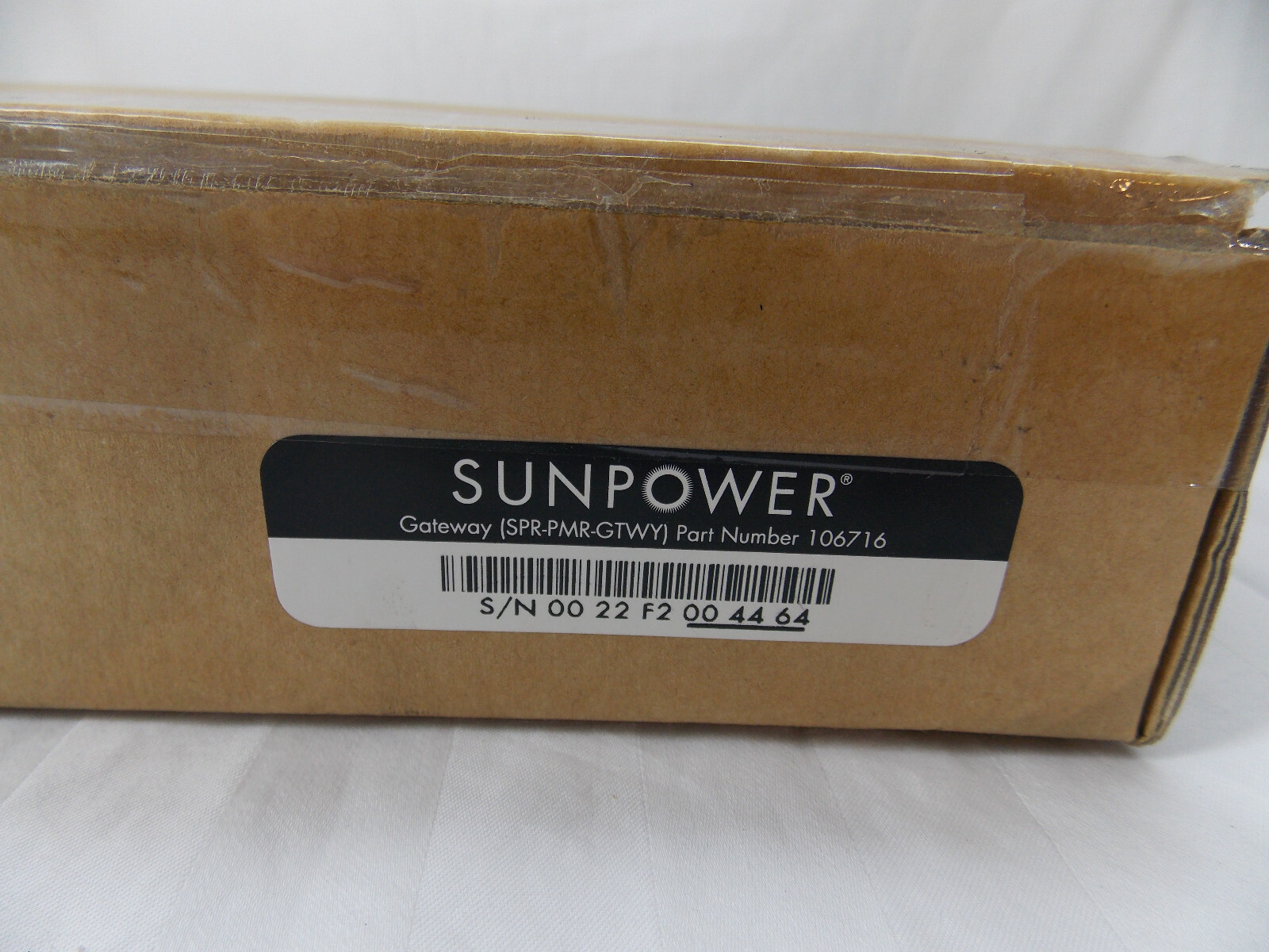 Sunpower Gateway 106716 (SPR-PMR-GTWY) Solar Energy Monitoring Unit