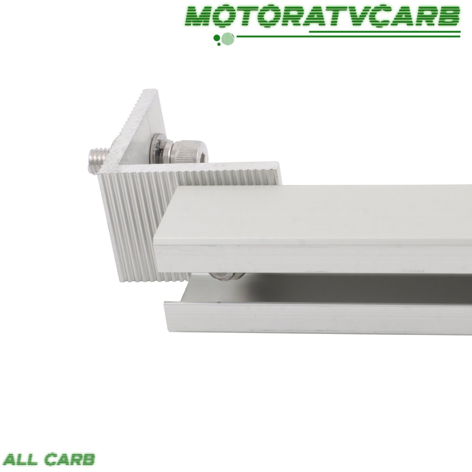 ALL-CARB 4× Adjustable Angle for Roof Install Solar Panel RV Tilt Mount Brackets