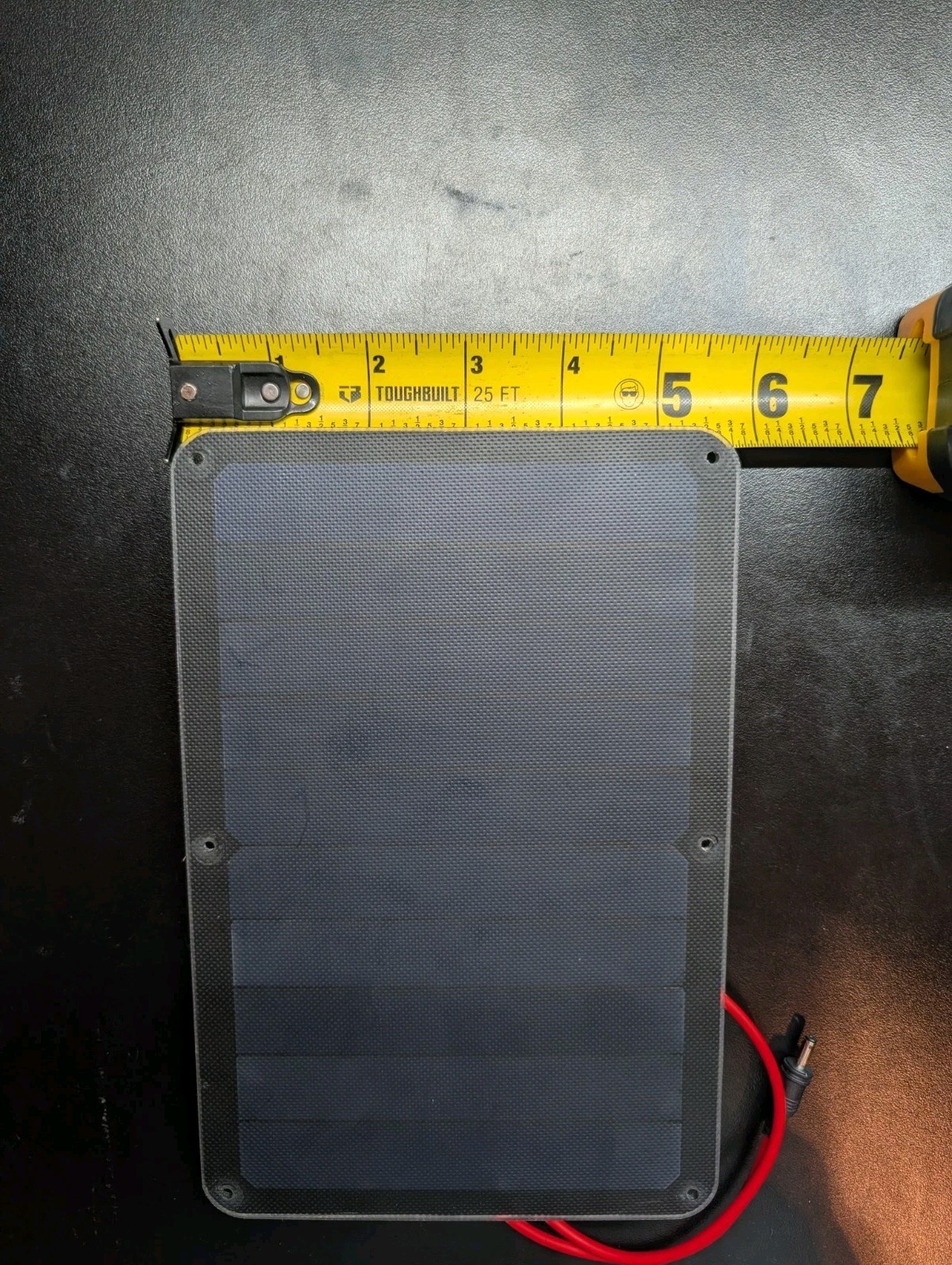 Voltaic solar panel P105 5.21 v 5.51W ETFE