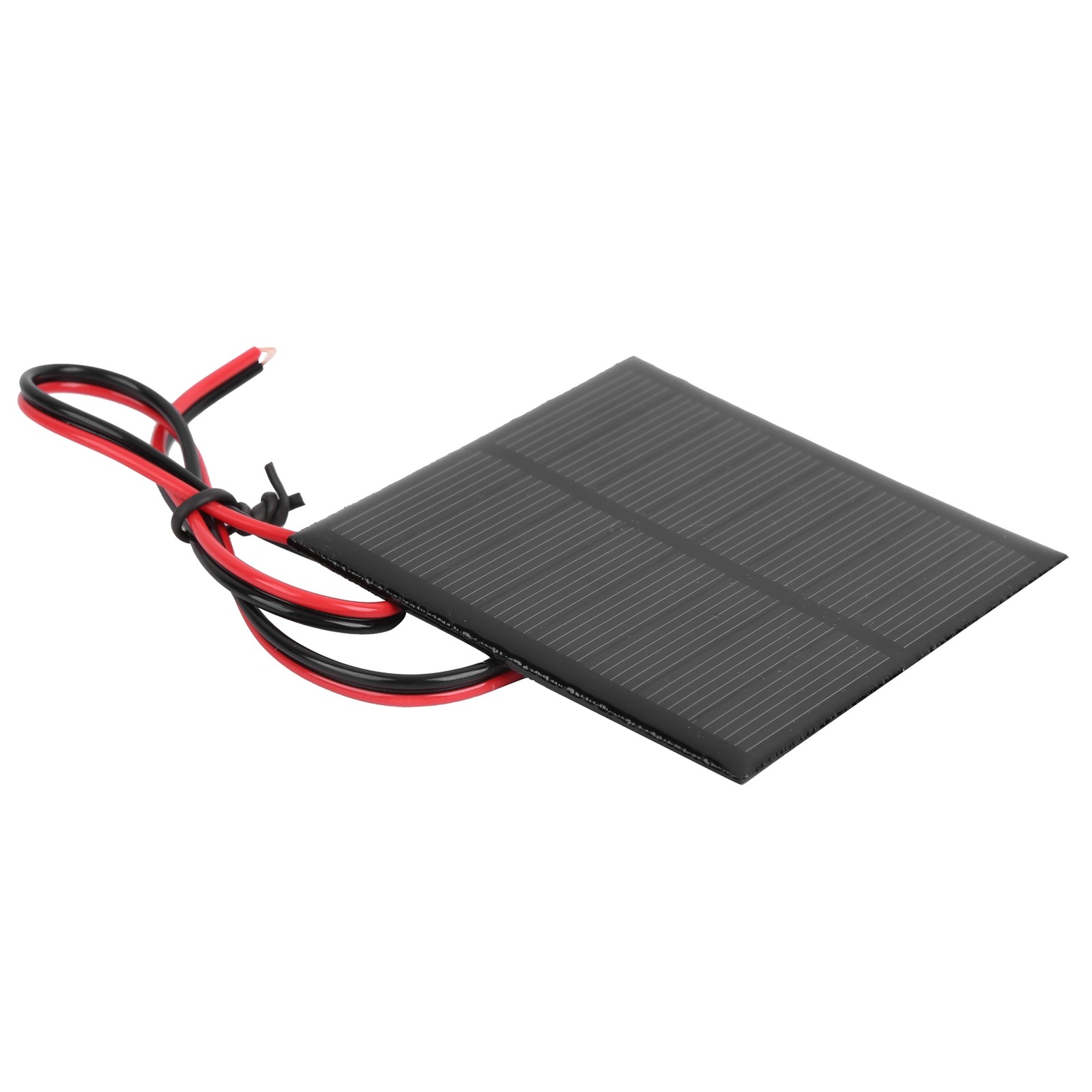 5Pcs Small Solar Battery Panel Polysilicon Epoxy Battery Module With 30cm New