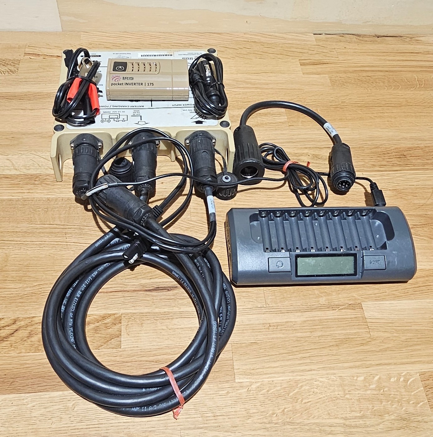 Iris Technology Solar Control Module And Cables
