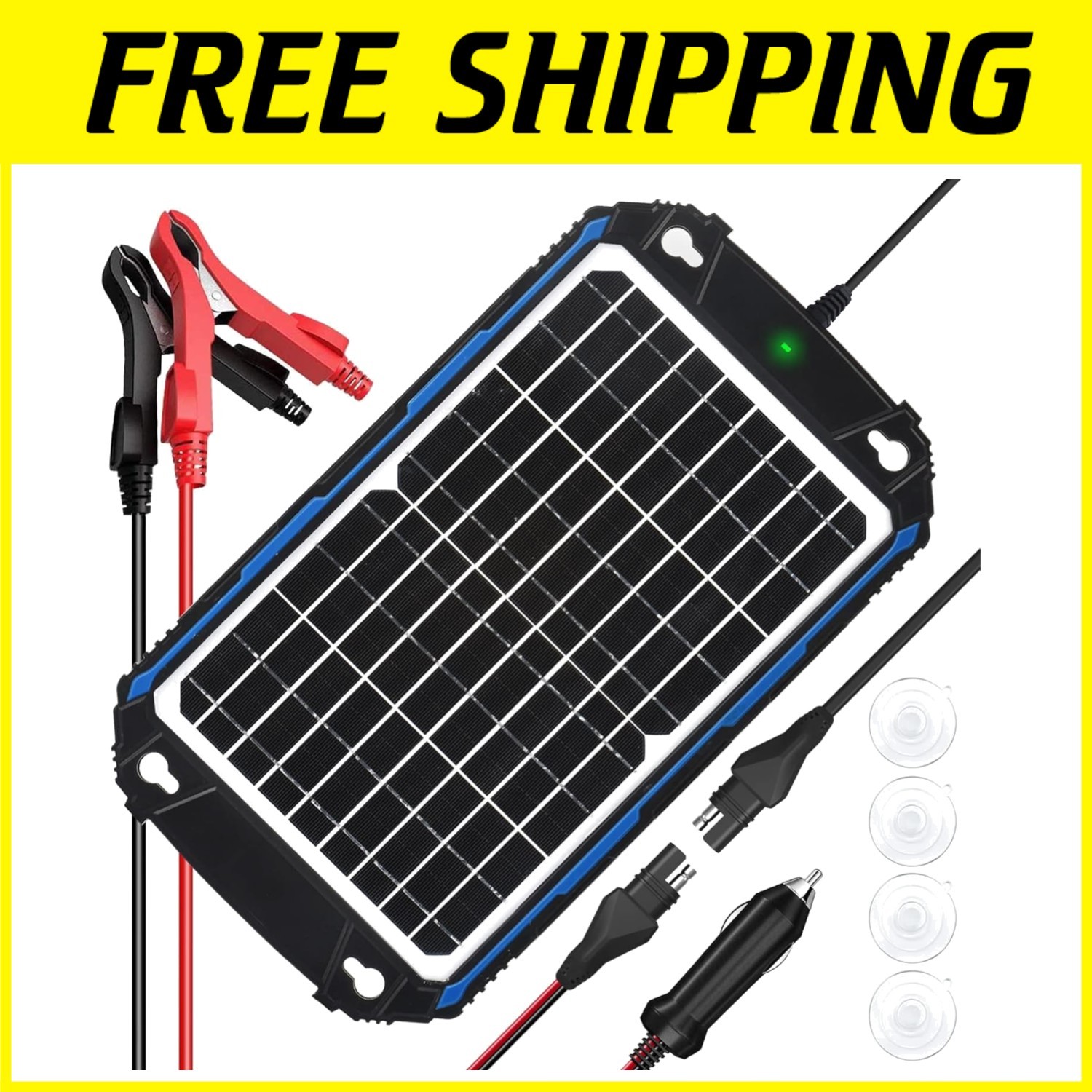 Solar Battery Charger 12V Pro MPPT Controller